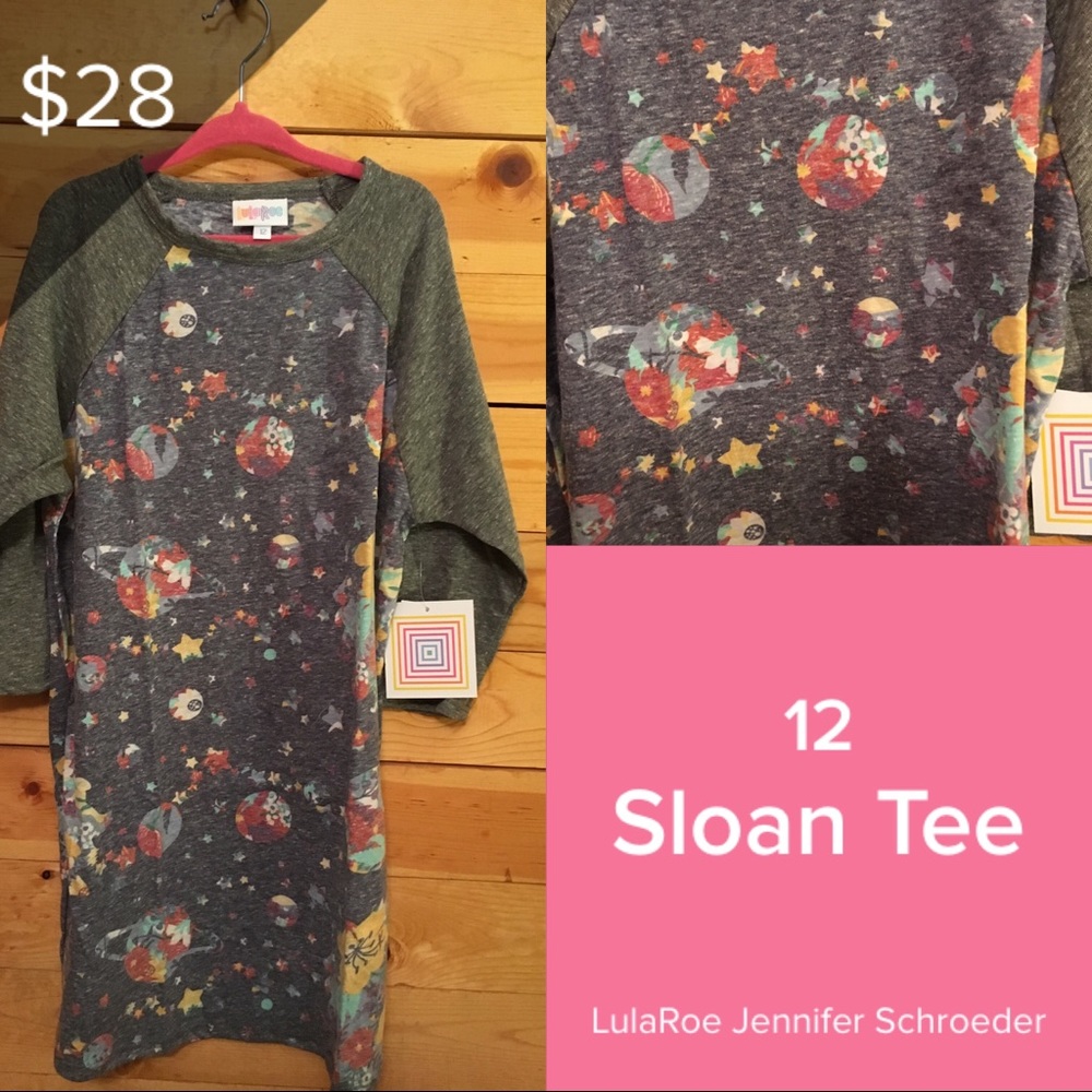 LuLaRoe Sloan Tee